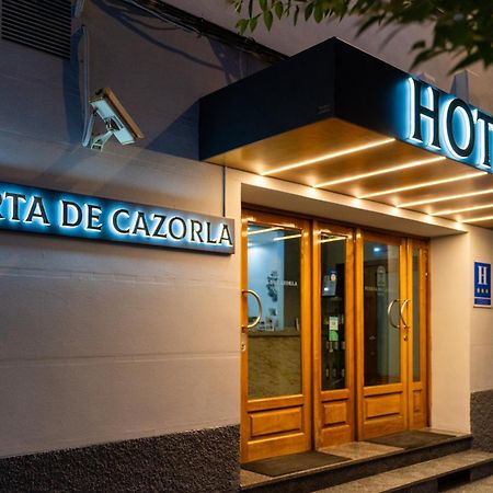 Hotel Puerta De カソルラ エクステリア 写真